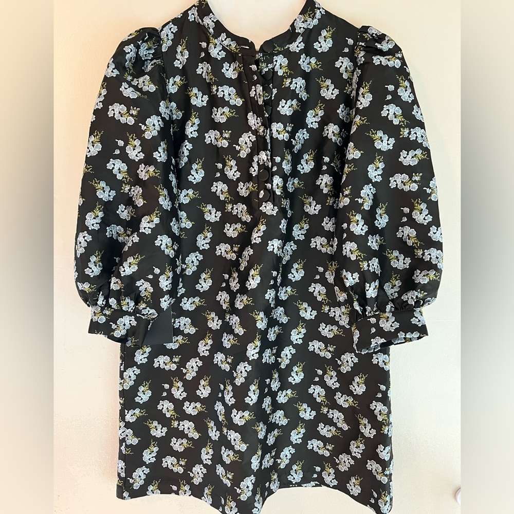 POMANDER PLACE NWT

Black Heirloom Jacquard Samantha Dress size Large